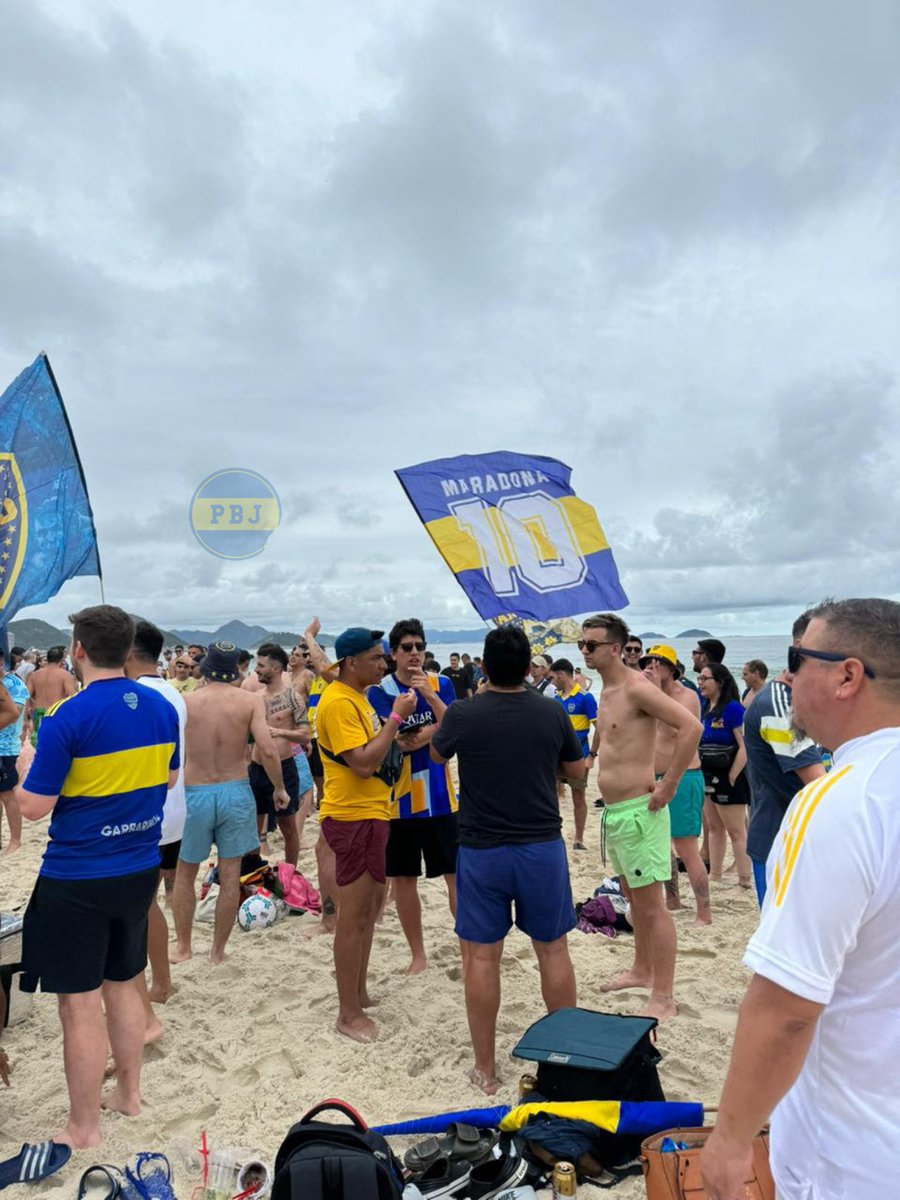 PlanetaBoca's tweet photo. 🇧🇷 RÍO DE JANEIRO ES DE BOCA https://t.co/hKuuH4BpVE