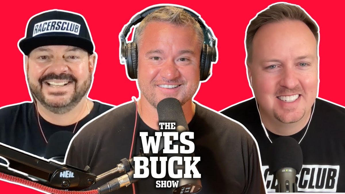 The Wes Buck Show - S5: Ep. 34 - PDRA PN Champ Tommy Franklin, NHRA LV preview & more! open.spotify.com/episode/7xDWgb…