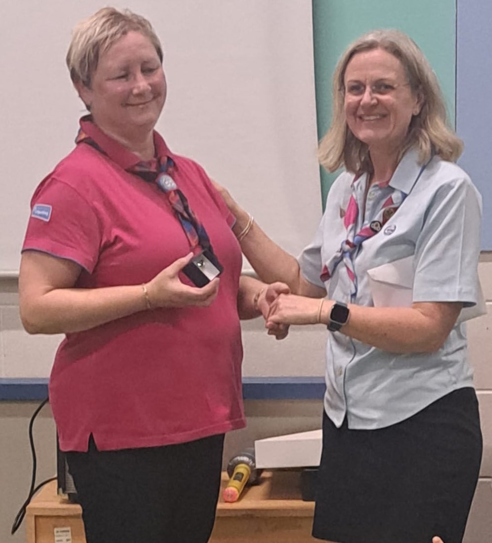 Girlguiding Scottish Borders County tweet media