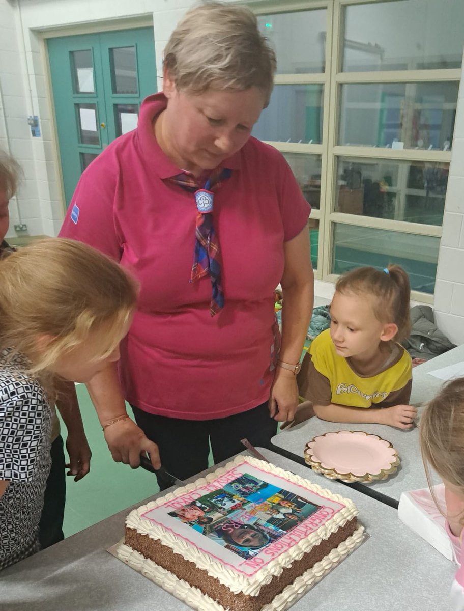 Girlguiding Scottish Borders County tweet media