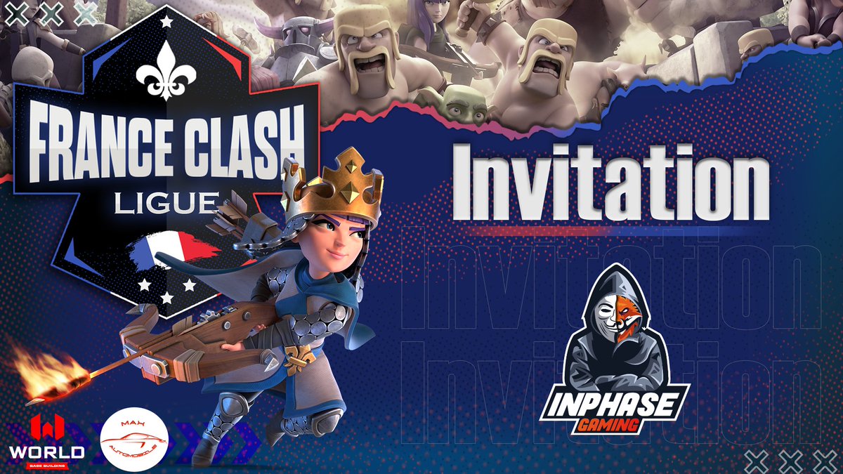 Merci pour l'invitation @FCL_Coc ! 
Nous serons présents pour ce format qui sort de l'ordinaire 👍🏼