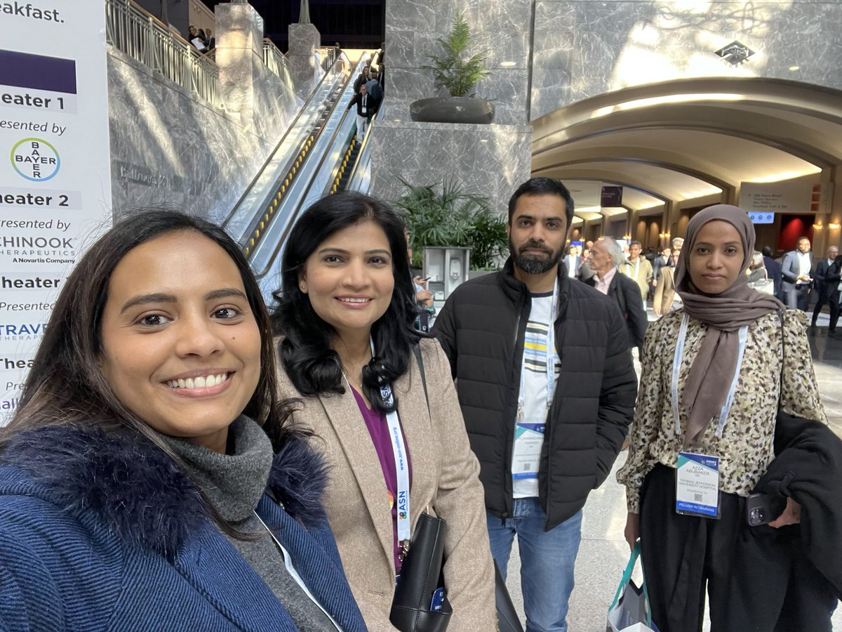 Fellows <a href="/JeffersonKidney/">Jefferson Kidney</a> AT #KidneyWk <a href="/ASNKidney/">American Society of Nephrology</a>