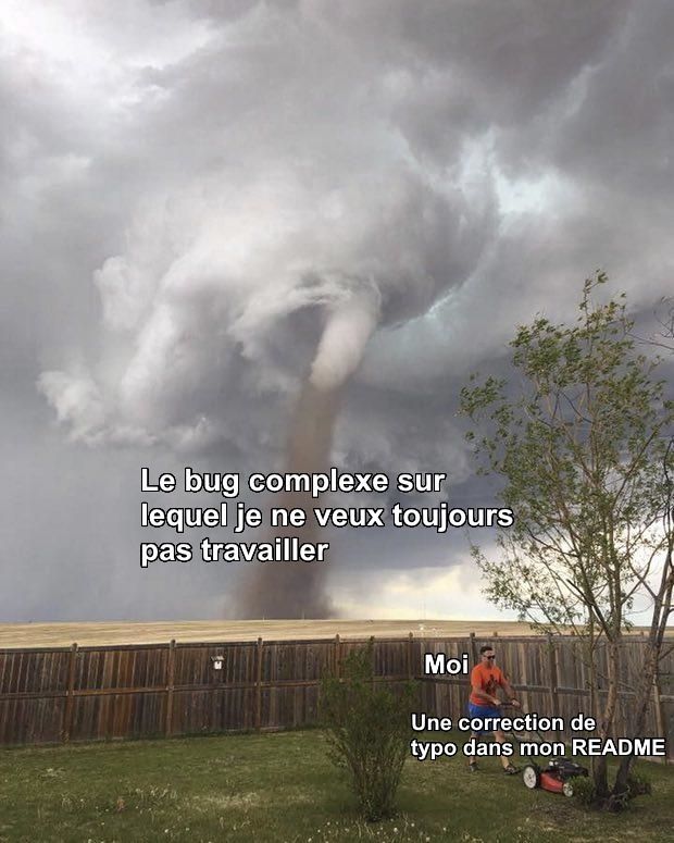Non mais bien documenter, c'est important quand même