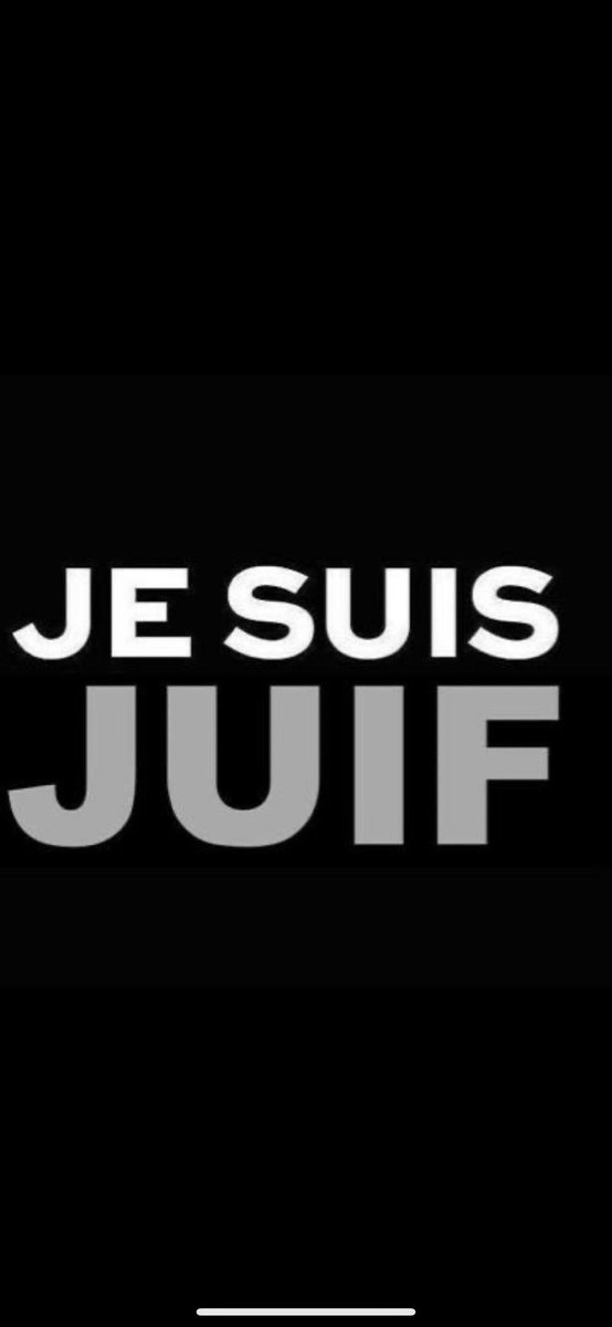 #jesuisjuif
