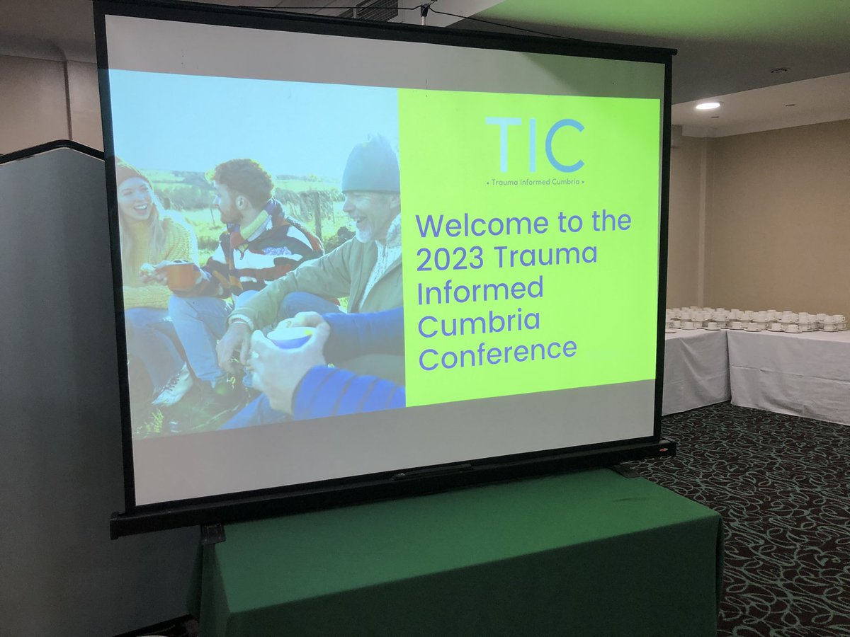 Trauma Informed Cumbria tweet media