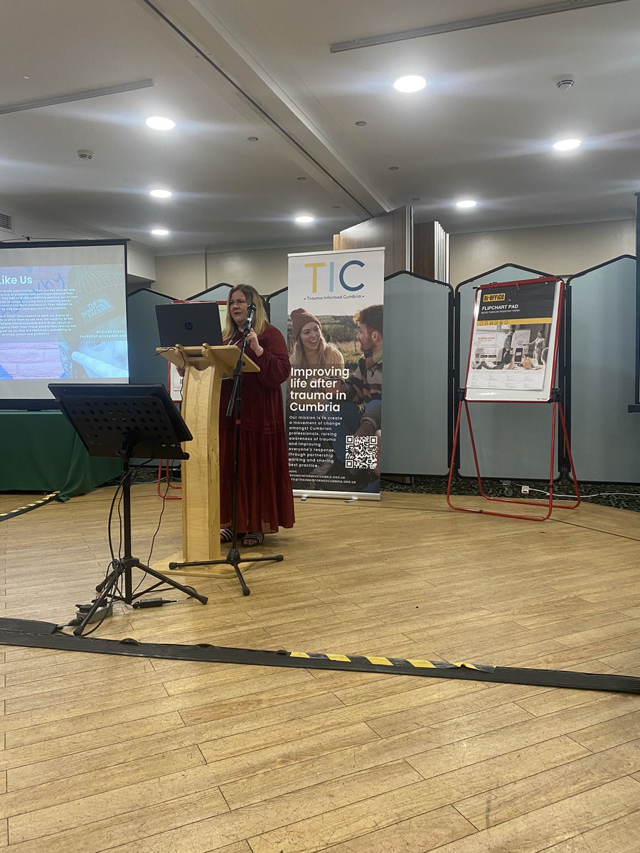 Trauma Informed Cumbria tweet media