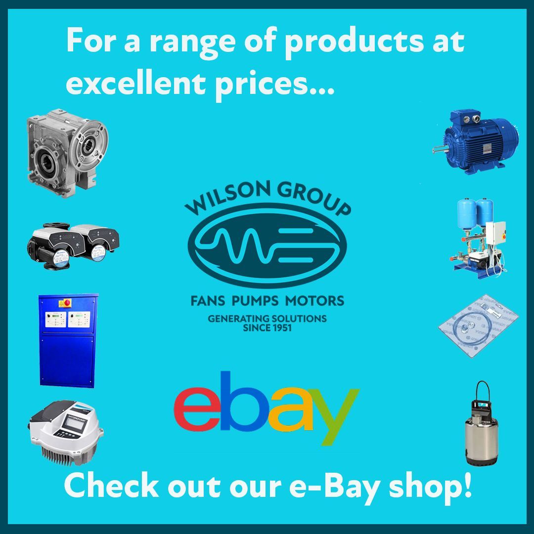Did you know we sell a range of products on our e-Bay Shop?

From vessels to booster sets, circulator pumps to seal kits, 

We offer free delivery all over the UK, and a competitive range of stock at excellent prices.

Find out more:

🌐 buff.ly/45LqIRS
