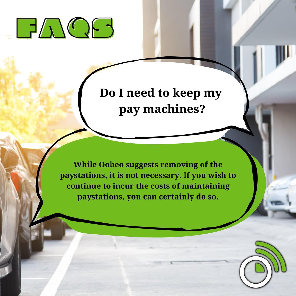 Learn more about us - OOBEO.com

More parking revenue, less maintenance!
#oobeo #parking #mobility