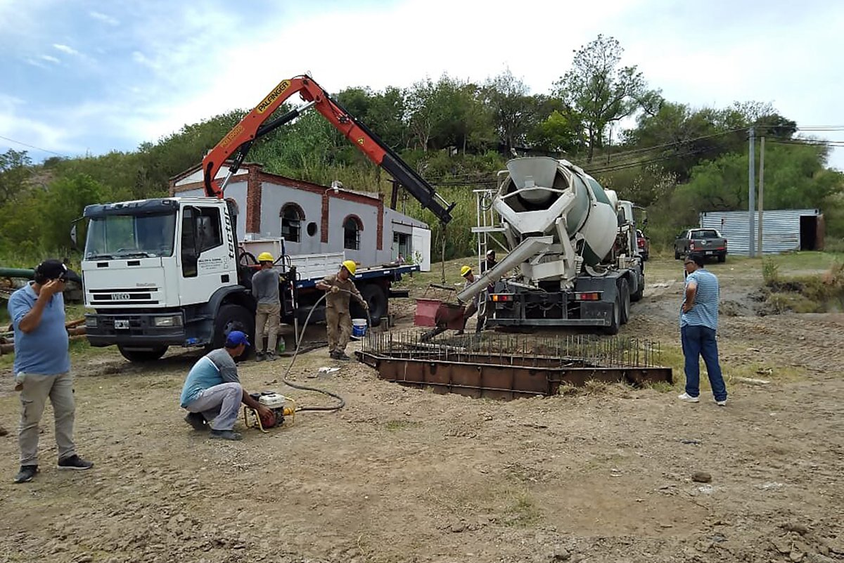 💧Entre Ríos: avanza la optimización del sistema de agua potable en Santa Elena

Estas mejoras garantizarán el acceso un servicio esencial no solo para la vida cotidiana, sino también para el desarrollo económico de una comunidad donde el turismo es clave. tinyurl.com/yof8th5v