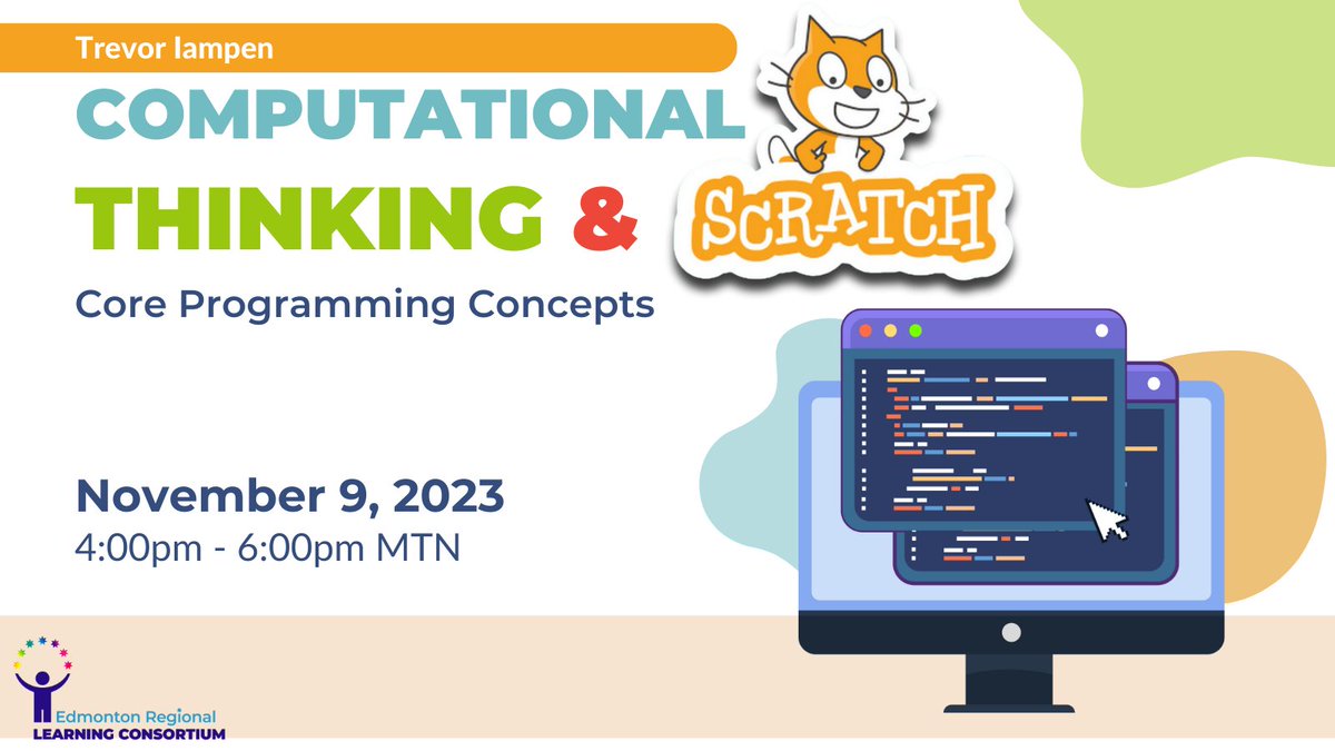 Learn how to start making your classroom instruction come alive using your knowledge, skills &amp; understanding of Scratch, CS &amp; Ct to create fun &amp; engaging learning experiences for your students in this session with <a href="/TIampen/">Trevor Iampen</a>.

Learn more/register: bit.ly/ERLCNC507