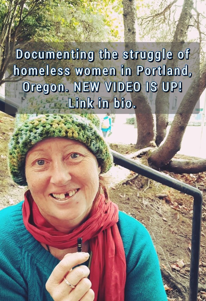 Documenting the struggle of people experiencing homelessness and addiction in Portland, Oregon. NEW VIDEO UP! Link in bio.