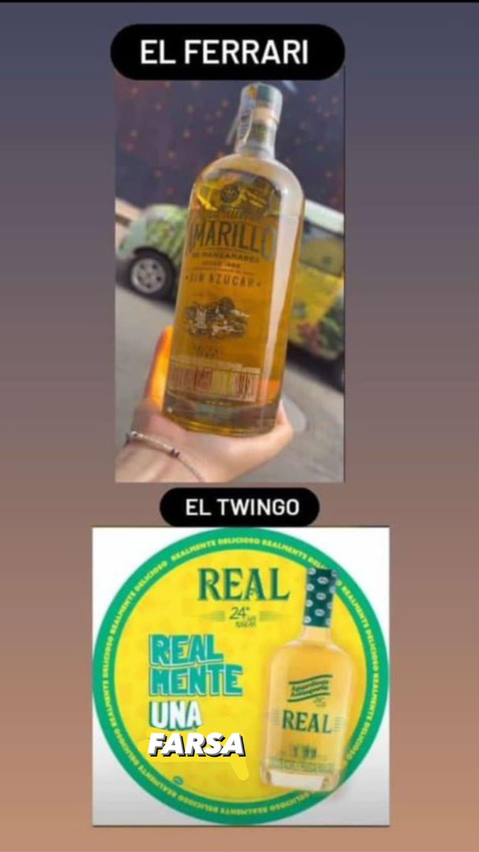 #amarillomanzanareseloriginal