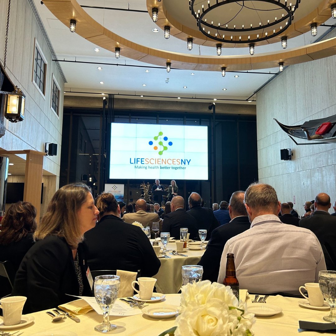 As a participating board member, Quadrant Biosciences' is happy we can support events like #Together23, celebrating this year's top life science accomplishments in NY!  #Innovation #LifeSciencesNY