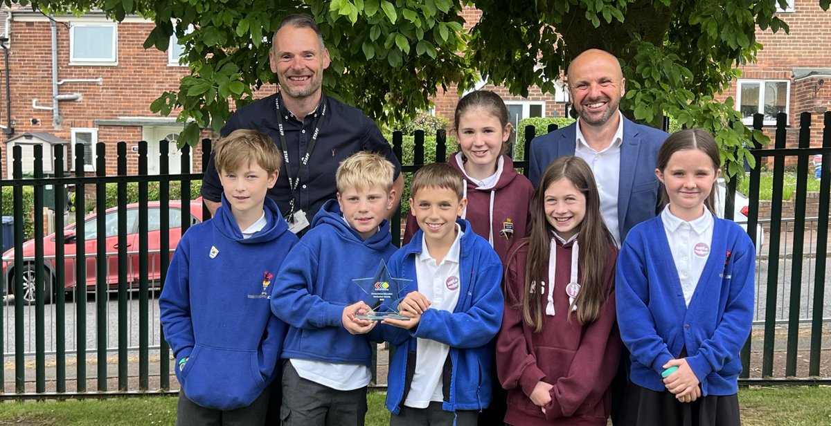 Check out our case study from <a href="/KibblesworthA/">Kibblesworth Academy</a>! Kibblesworth Academy won our History Curriculum Award this year as they achieved fantastic work localising their curriculum using our project Britain at War. cornerstoneseducation.co.uk/case-studies/k… #EduTwitter