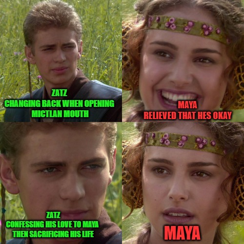 Maya And The Three Memes #MayaAndTheThree