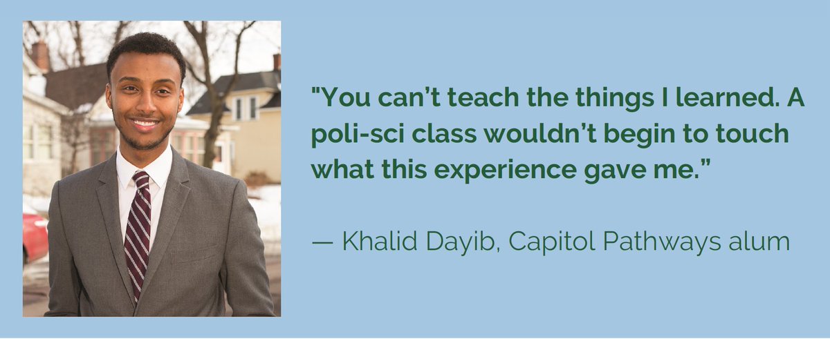 Jake Loesch (@jakeloesch) on Twitter photo Help spread the word!
<a href="/CitizensLeague/">Citizens League</a> is NOW RECRUITING students for our Capitol Pathways program during the 2024 #mnleg session - the *only* paid internship specifically for BIPOC students. 🏛️💼📜
Apps due 11/27; more details + info sessions: citizensleague.org/projects/minne… Help spread the word!
<a href="/CitizensLeague/">Citizens League</a> is NOW RECRUITING students for our Capitol Pathways program during the 2024 #mnleg session - the *only* paid internship specifically for BIPOC students. 🏛️💼📜
Apps due 11/27; more details + info sessions: citizensleague.org/projects/minne…