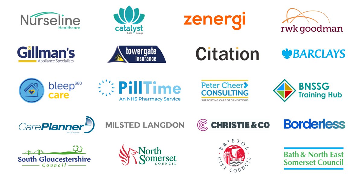 BIG thank you to our sponsors for making the #CareAwards2023 possible tonight, these 445 people would not be here without you!!