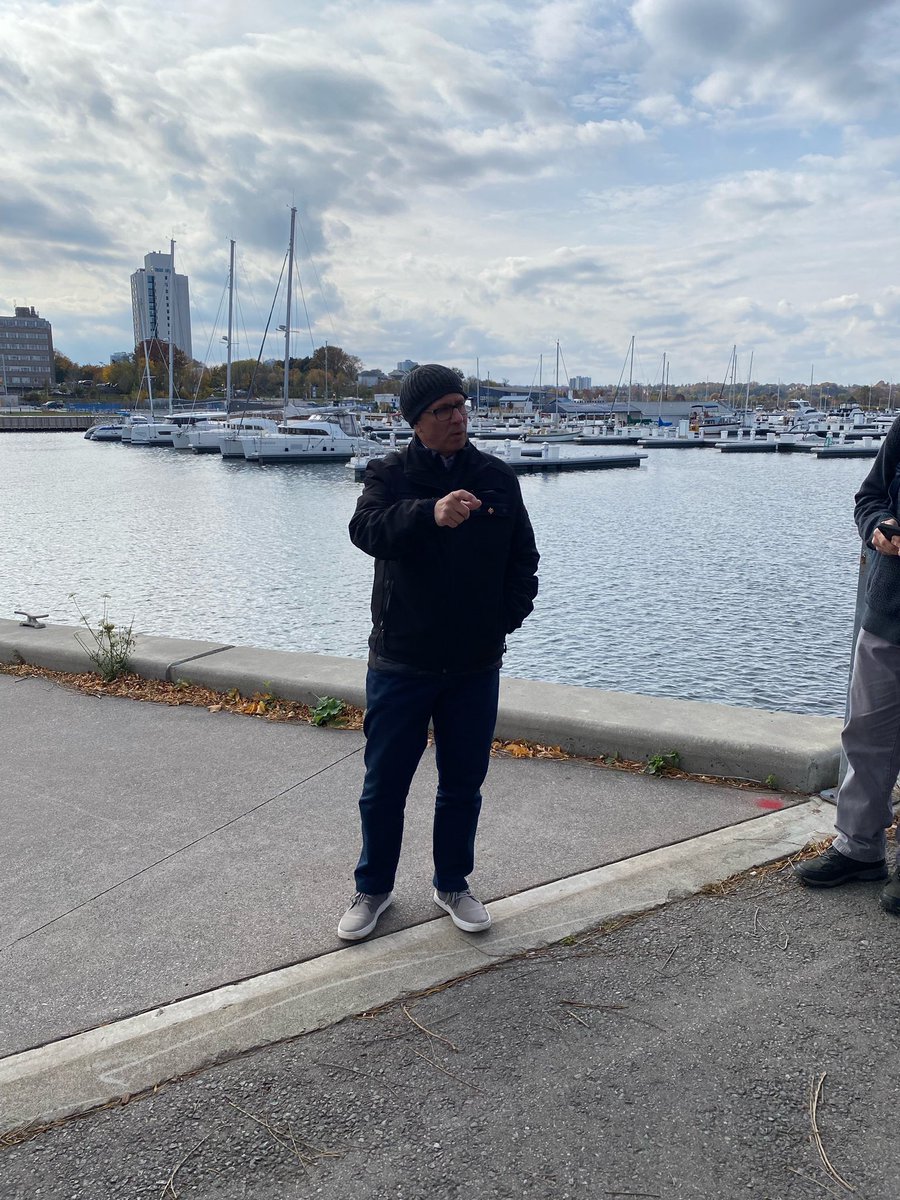 Field trips to the future are underway including a visit to the <a href="/McMasterU/">McMaster University</a> carbon sink forest led by <a href="/NatureMcMaster/">Nature at McMaster</a> and <a href="/MAC_Climate/">McMaster Centre for Climate Change</a> as well as a trip to the <a href="/cityofhamilton/">City of Hamilton</a> waterfront to imagine the future of cities and community. 

#Imagining2080