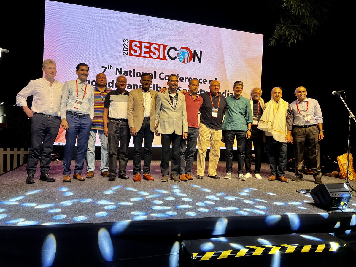 _RamChidambaram's tweet image. SESICON2023 in Hyderabad.
Had a great time visiting the Falaknuma palace with friends from the UK.
Enjoyed the hospitality from Dr Nandhan Reddy & team Hyderabad.