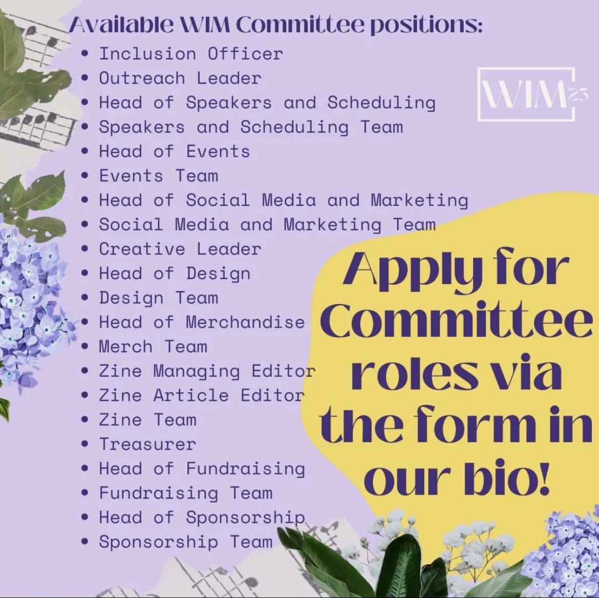 Women In Media tweet media