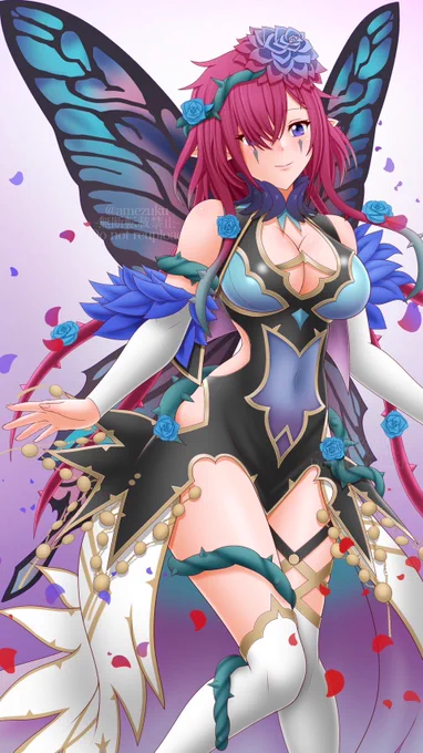 響心ピアニーちゃんと響心スカビオサ 姉妹揃って実装なんて素晴らしいんだ…!  #FEHeroes #FEヒーローズ