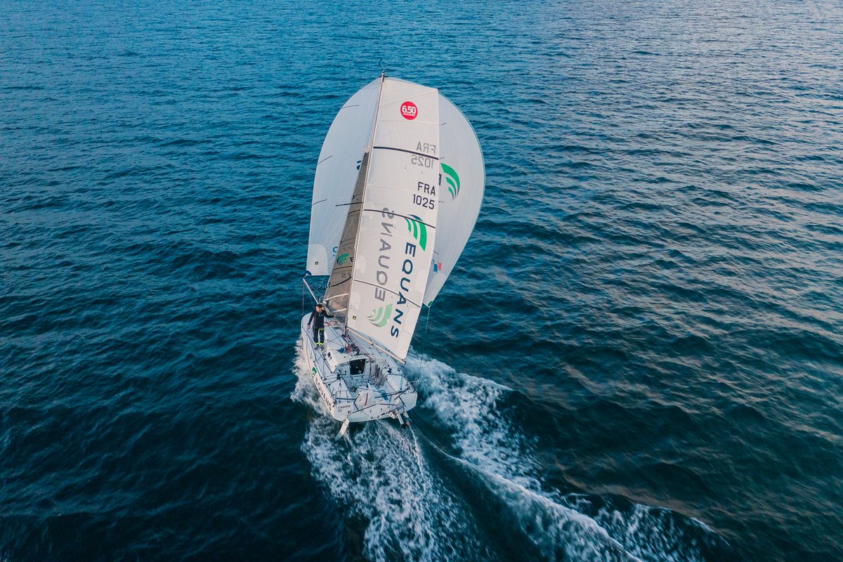 Ulysse continue sa traversée, et est actuellement à la 2ème place des Séries ! 🔥

Il continue sa route vers le nord avec une moyenne de 10 nds 🚀

Go go go 👊

<a href="/Equans_France/">Equans France</a> <a href="/MerConcept_/">MerConcept</a> <a href="/MiniTransat2023/">La Boulangère Mini Transat</a>