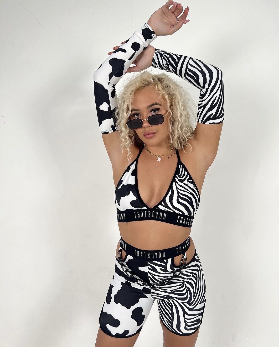THATSOYOU on X Animal Print outfits you NEED for your next rave shop these handmade rave outfits on https t tqJj7Qomoh https t B023IybPYS X