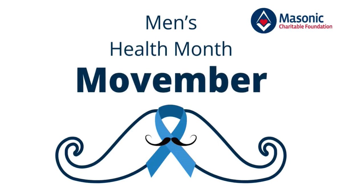 Men's Health Month takes place every November... or should we say Movember? 👀

👨Men's Health Month sparks conversations surrounding men's health, dismantles stigmas, and advocates for early detection and intervention. Will you grow your Mo this #Movember? #MensHealthMonth in