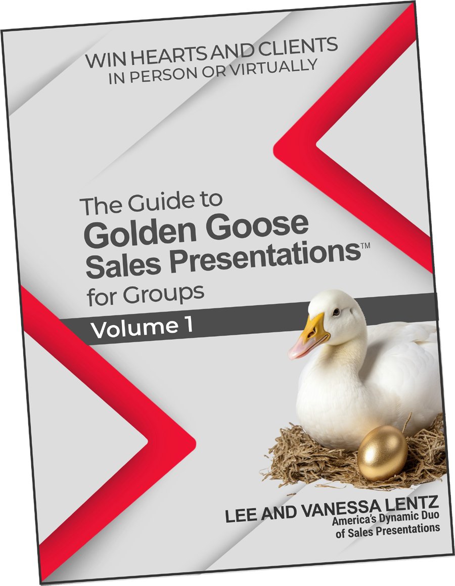 SecretPrompter's tweet image. Endless sales potential: One presentation, multiple successes. New e-book on creating one results-driven, group presentation that yields results over and over. More wins, more clients, more growth. Free at secretprompter.com. #speaktowin #sales #GoldenGoosePresentations💥📘
