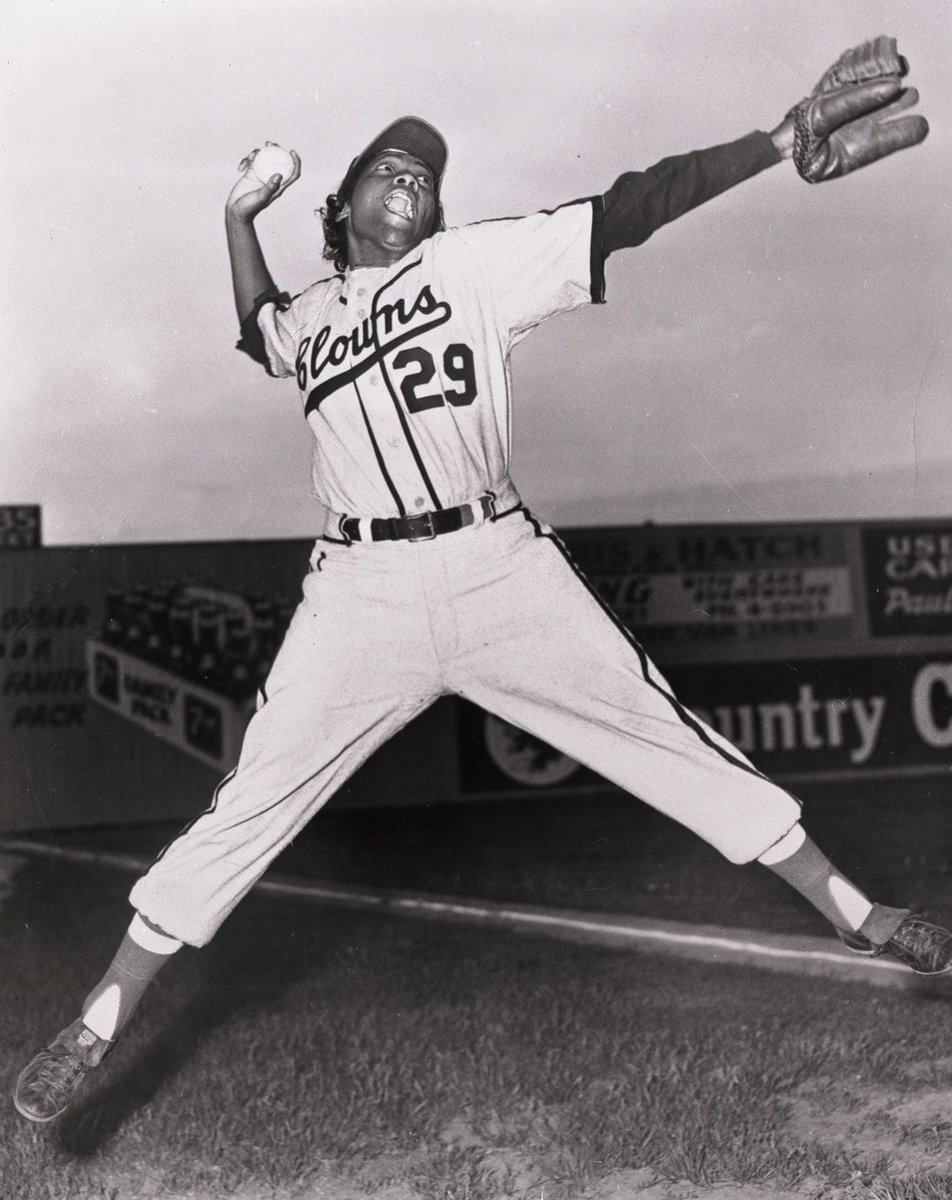 The first woman to play professional #baseball as part of the #NegroLeagues, #ToniStone died #onthisday in 1996. ⚾ #sports #history #trivia