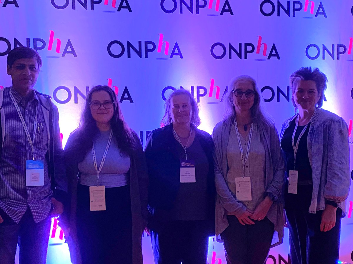 Our team had a wonderful time at the <a href="/ONPHA/">Ontario Non-Profit Housing Association (ONPHA)</a> conference last week! Incredible speakers and a great opportunity to meet others in our sector. Thank you, ONPHA, for another successful conference👍