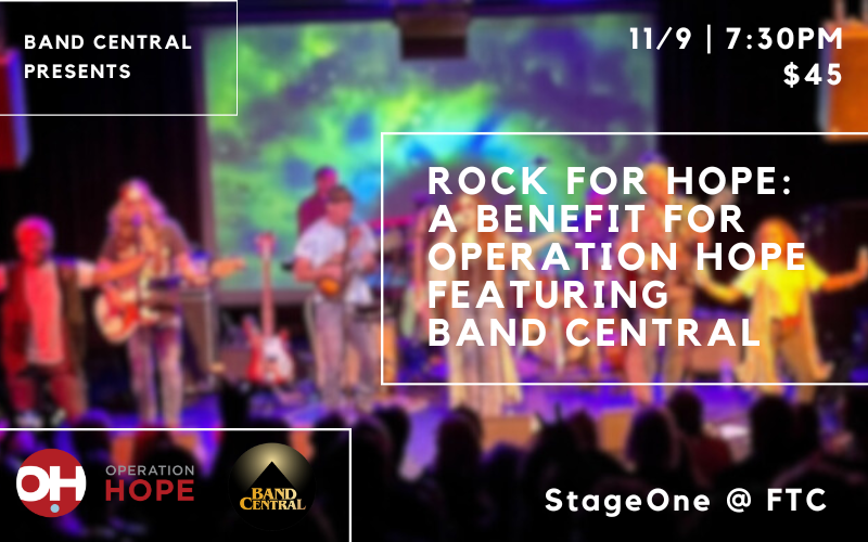 Let's Rock for Operation Hope! 🎶🎸🥁 1 week until Rock for Hope benefit concert at <a href="/FTCPresents/">Fairfield Theatre Co</a>. Tix $45 &amp; incl 1 comp beer/wine. Buy tix here fairfieldtheatre.org/shows/stageone…