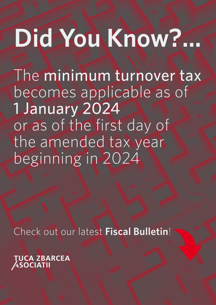 TucaZbarcea's tweet photo. Our latest #fiscal #bulletin focuses on the recently adopted fiscal and budgetary measures to ensure Romania’s long-term financial sustainability. 

Read more 👉https://t.co/8aLNVRvvwA https://t.co/qeBKMVxfAu