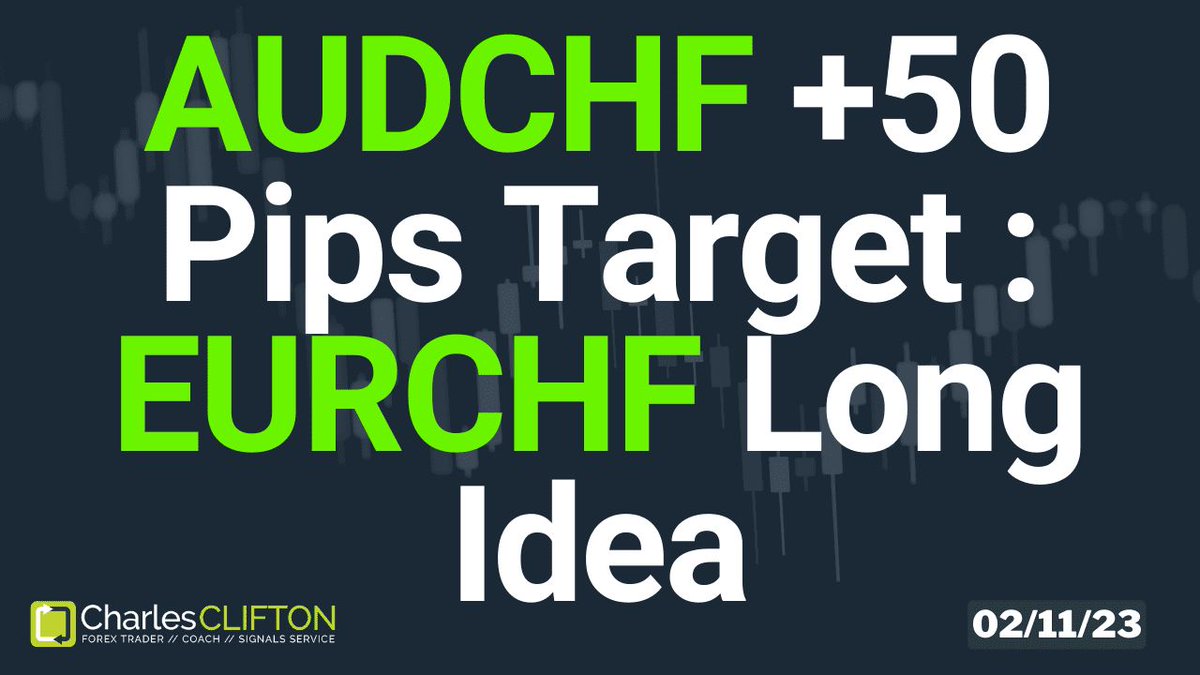 CliftonForex's tweet image. AUDCHF +50 Pips Target : EURCHF Long Idea

charlesclifton.co.uk/daily-forex-pr…

#foreignexchangetrading #forextrading #forexmarket #forexsignals #forextrader #forexchallenge #tradingstrategy #tradingsignals #tradingtips #forex #priceaction #CharlesCliftonForexTrader