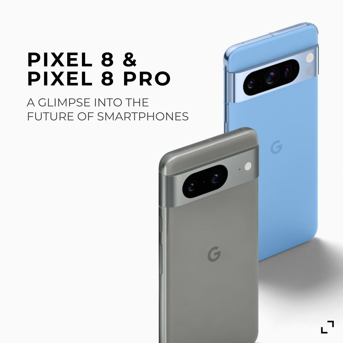 TribalScale's tweet image. Engineering Manager Sebastian Valencia breaks down Google's 2023 keynote. Read it to learn more about the next gen of #GooglePixel showcasing synergy between premium hardware, innovative software, and cutting-edge #AI research! 📱⌚️

🔗 hubs.la/Q027BN0T0

#googleupdates
