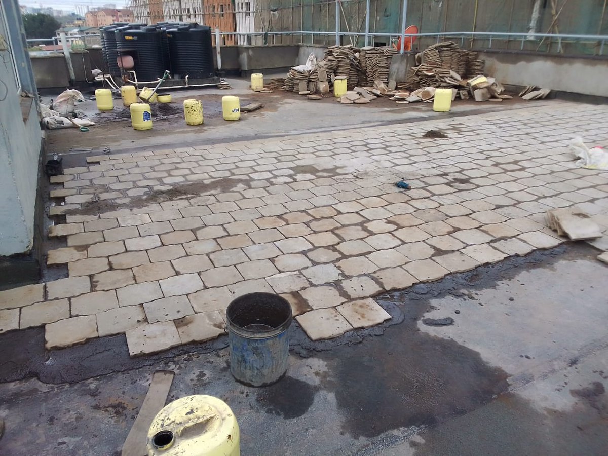 Protect your valuable property for #concreteflatroof leakages by #waterproofing. Call us for any #roof waterproofing work on
0715 964693

Vera Sidika Sifuna The Dongo Kundu Bypass #VeraCasaveraSugarDaddies Raila #Nyege23 USD 500 Mungiki Rigathi Gachagua