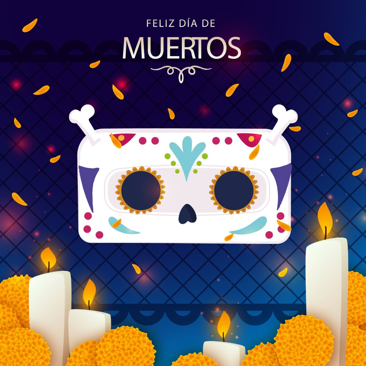 sistemas_a3's tweet photo. 🌼🕯️ En este Día de Muertos, celebramos a nuestros seres queridos que ya no están con nosotros, manteniendo viva su memoria 💀 En aKúbica, creemos en la tradición, la cultura y la conexión con nuestros orígenes.

#DíaDeMuertos #TradiciónMexicana #RecuerdosVivos #sistemasakubica https://t.co/0qDtHh3jdE