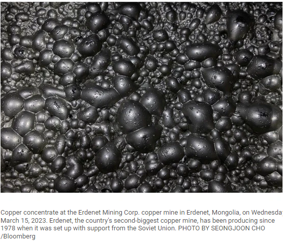 Saudi Arabia is in ongoing talks with Pakistan to buy part of the government’s stake in a $7 billion copper project jointly owned with Barrick Gold Corp.
#copper
financialpost.com/pmn/business-p…