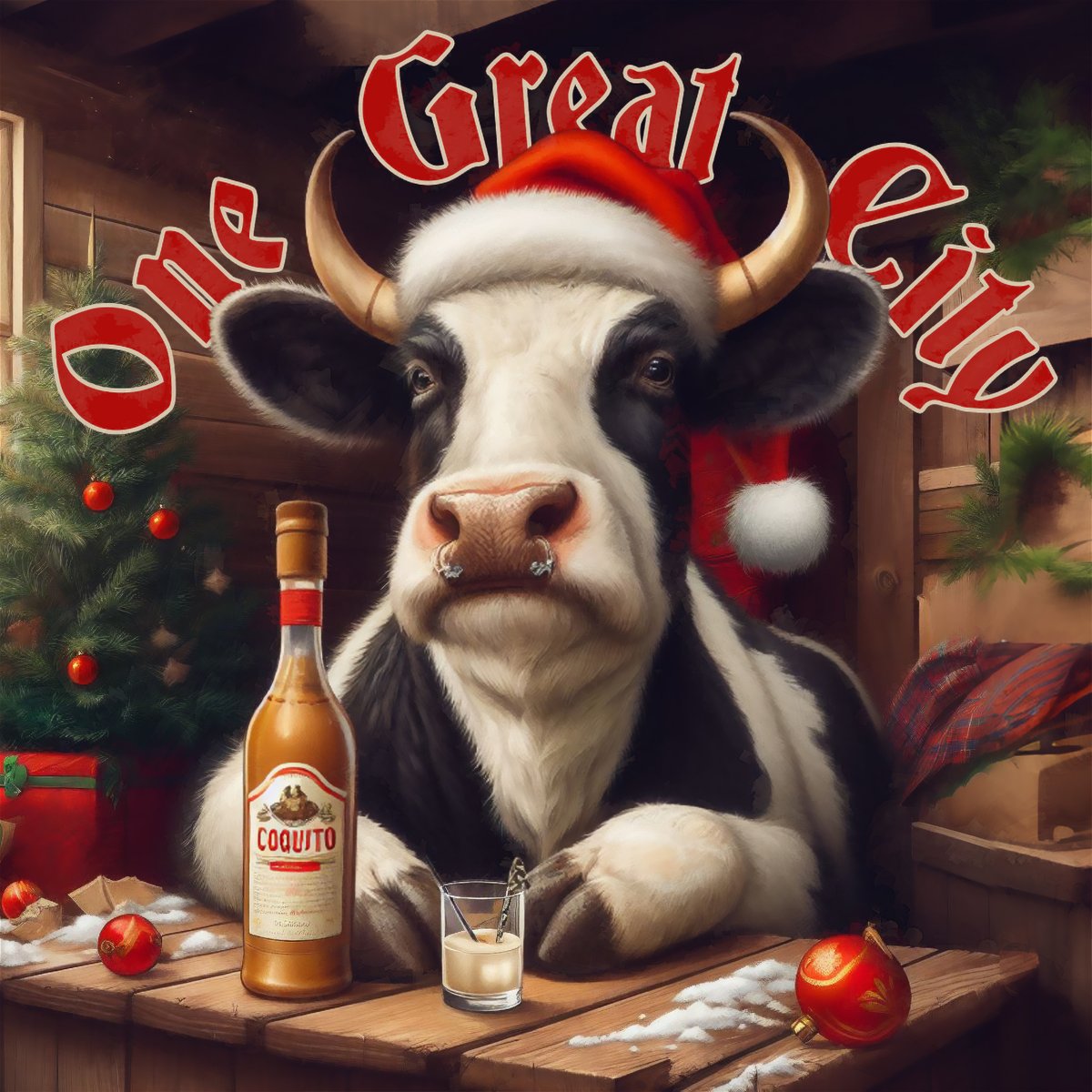 Hey just a reminder that tonight is cask night at the brewery and we'll be making a Coquito cow! Our Stout, evaporated milk, some dark rum, spices, and coconut, will make this a fairly festive feeling cask.
