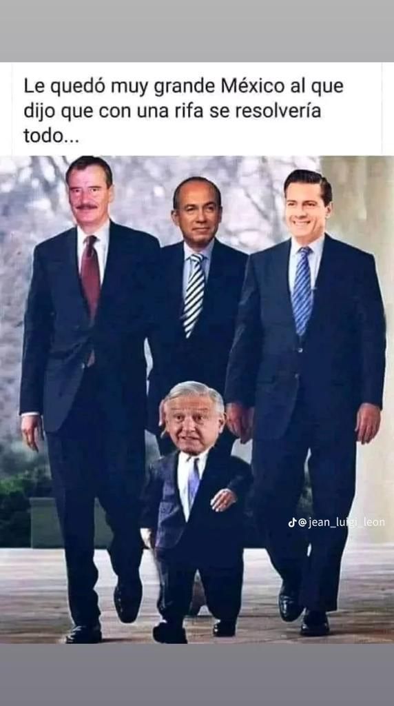 Vicente Fox Quesada tweet media