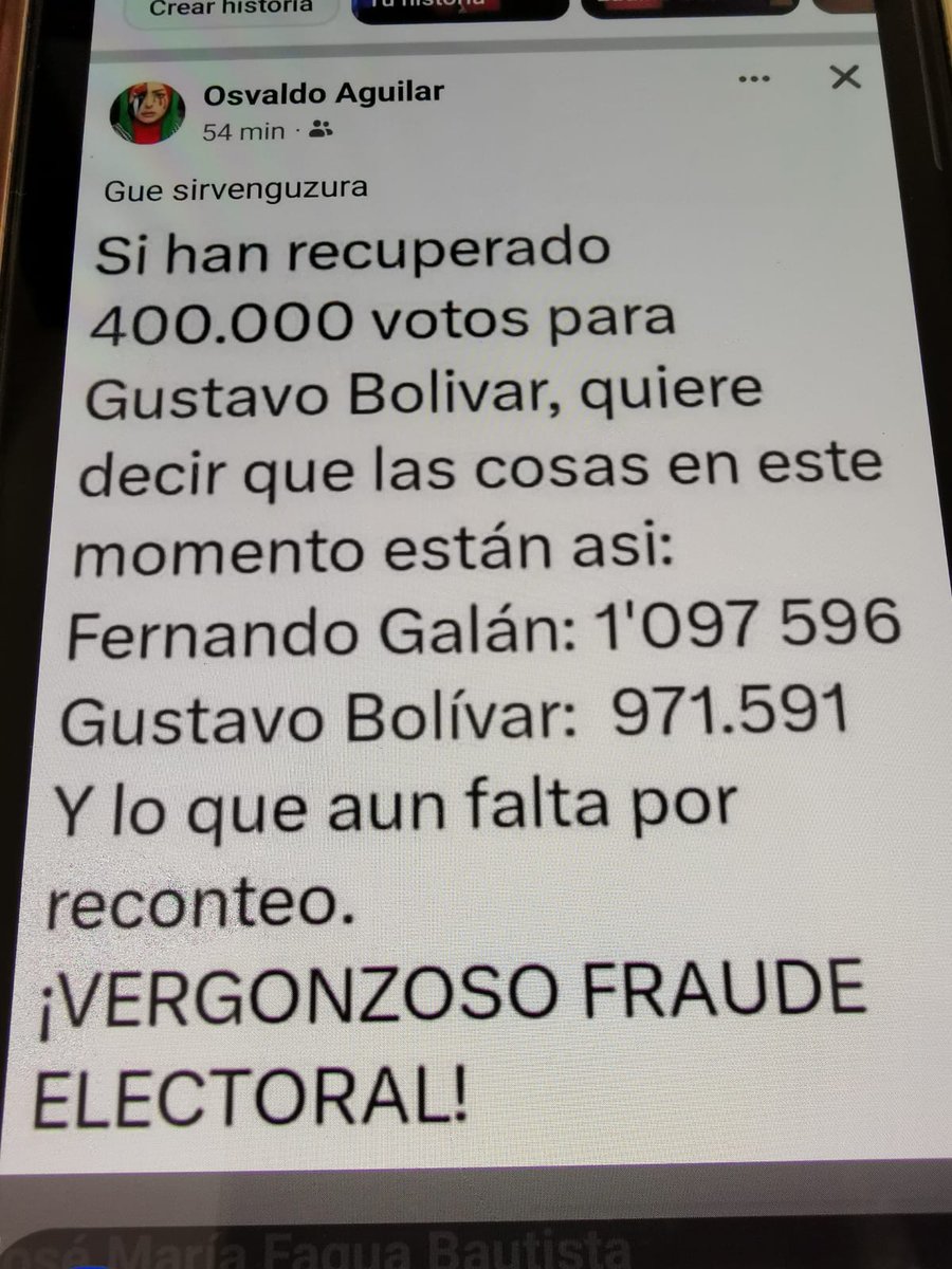 VERGUENZA NACIONAL 
URIBISMO LIBERAL ROBANDO VOTOS CINISMO..
<a href="/GustavoBolivar/">Gustavo Bolívar</a> 
<a href="/petrogustavo/">Gustavo Petro</a>