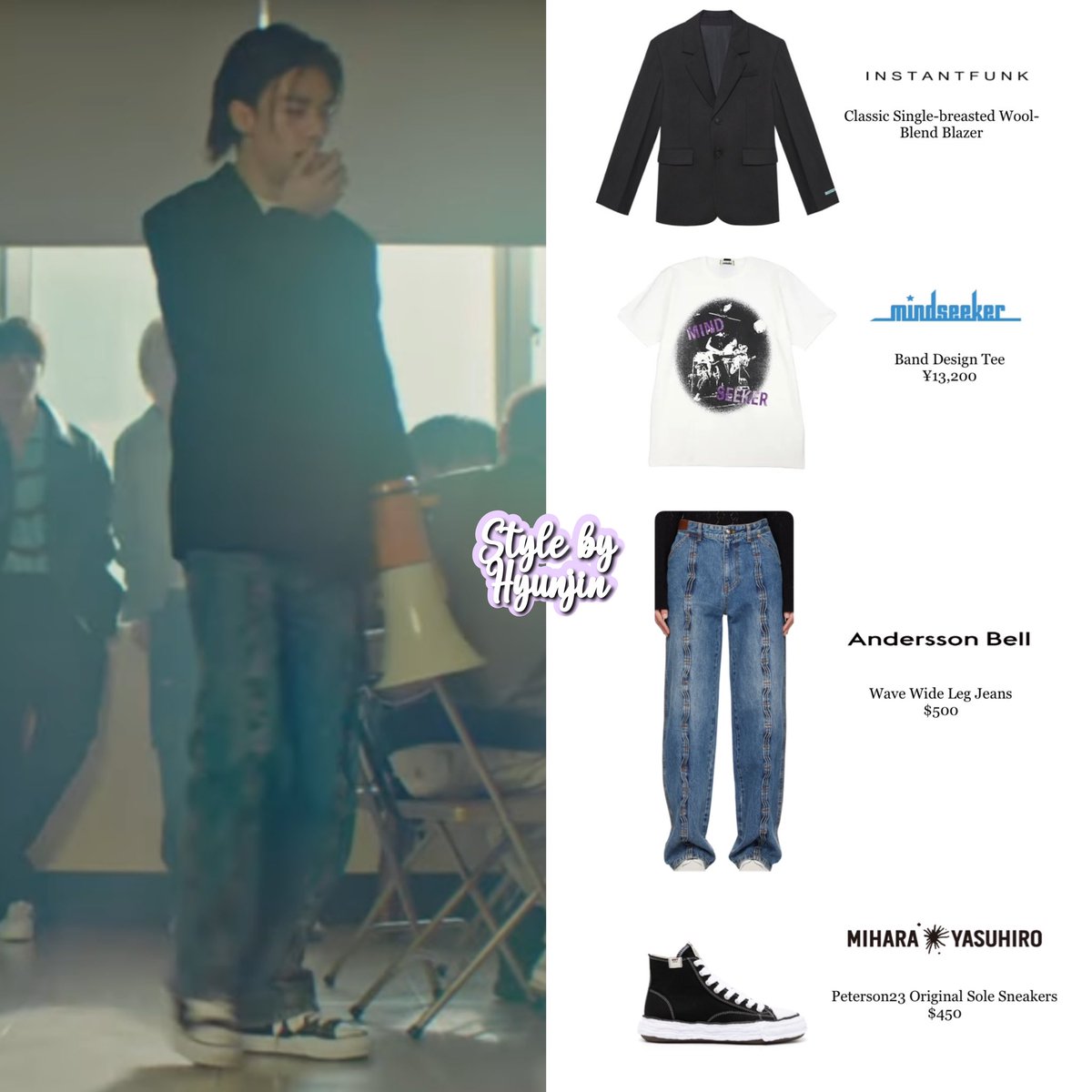 231103 | HYUNJIN <樂-STAR> SKZFLIX 🖤

— #INSTANTFUNK #MINDSEEKER #ANDERSSONBELL #MIHARAYASUHIRO 

#StrayKids #스트레이키즈 #황현진 #현진 #ヒョンジン #HYUNJIN #hyunjinfashion #SKZstyle #straykidsfashion