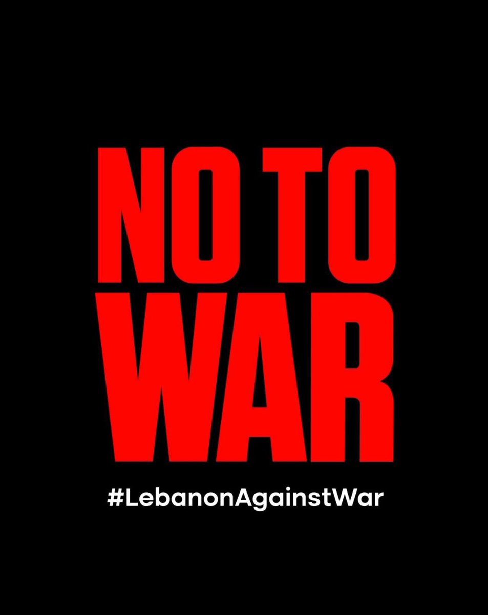 Generalsekretär der libanesisch-iranischen Terrororganisation, Nasrallah, plant eine Ansprache für diesen Freitag. Gleichzeitig werden libanesische Stimmen in d Sozialen Medien unter d Hashtag #لبنان_لا_يريد_الحرب immer lauter, um darauf hinzuweisen, dass sie keinen Krieg wollen.