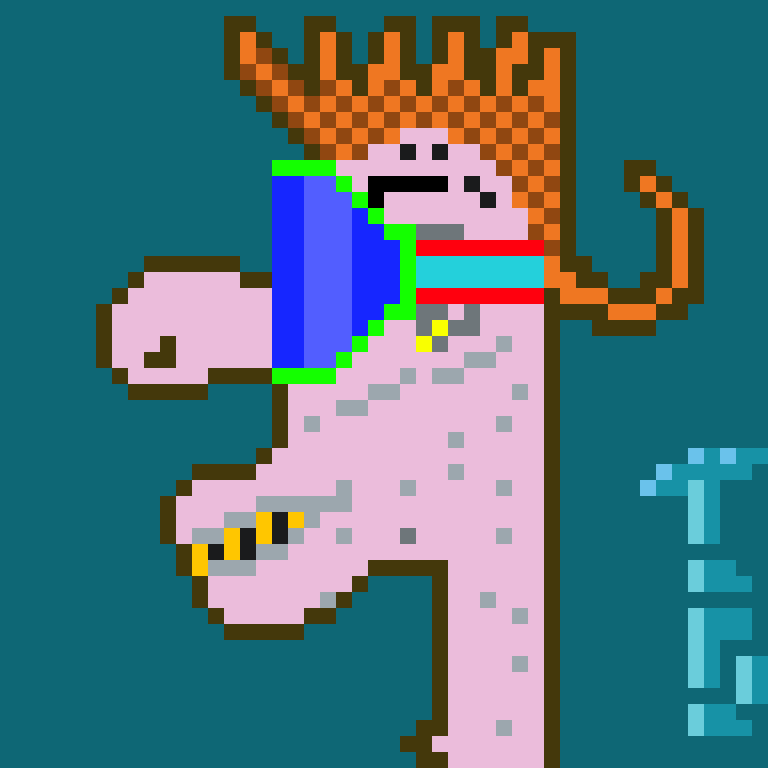 Andres_Tapia_'s tweet photo. G.M.FRENSβ€METABOY#147/Follwπ#arTapiaπ #pixelartist #pixel #Pixelart #8bit #drawings #digitaldrawing #dibujodigital #digitalart #ArtistOnX #artist #dessin #zeichung #NFTjapan #rarible #popart #metapunk #punks2023 #NFTCommunity #NFTMarketplace #metaverso https://t.co/Weji8ET2k5