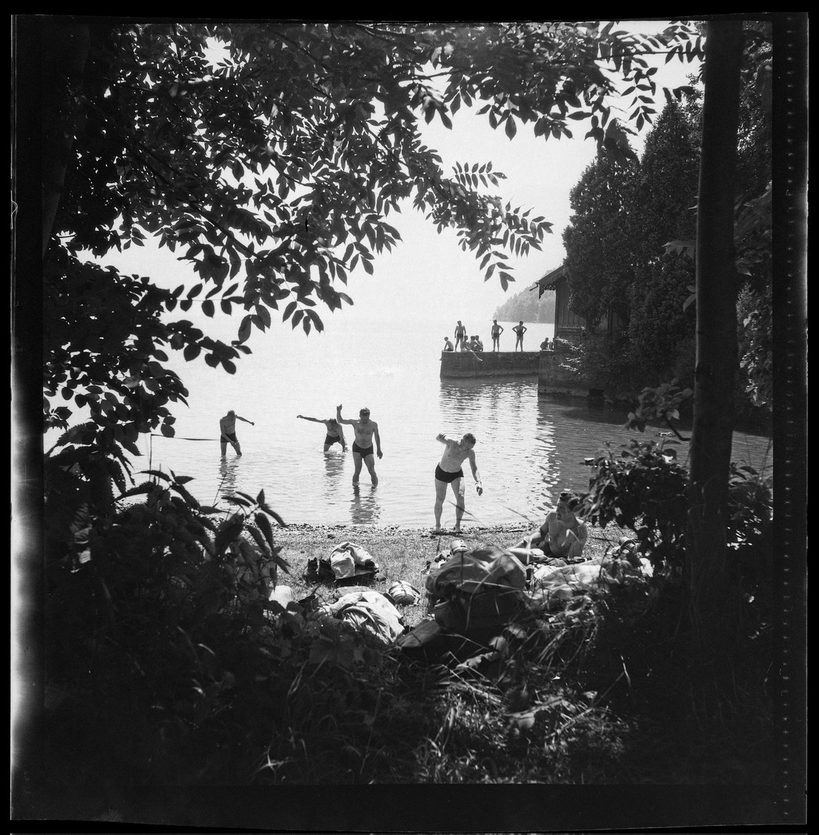 th_schmid's tweet photo. @melindahaunton truppa natans (soldiers bathing in Lake #Thun, #Bern|e, #Switzerland, 1942) instead of trapa natans #CrapJacobinDay #CrapLatin ๐
https://t.co/3ZaMGi6xK8 https://t.co/LixL5dIwUU