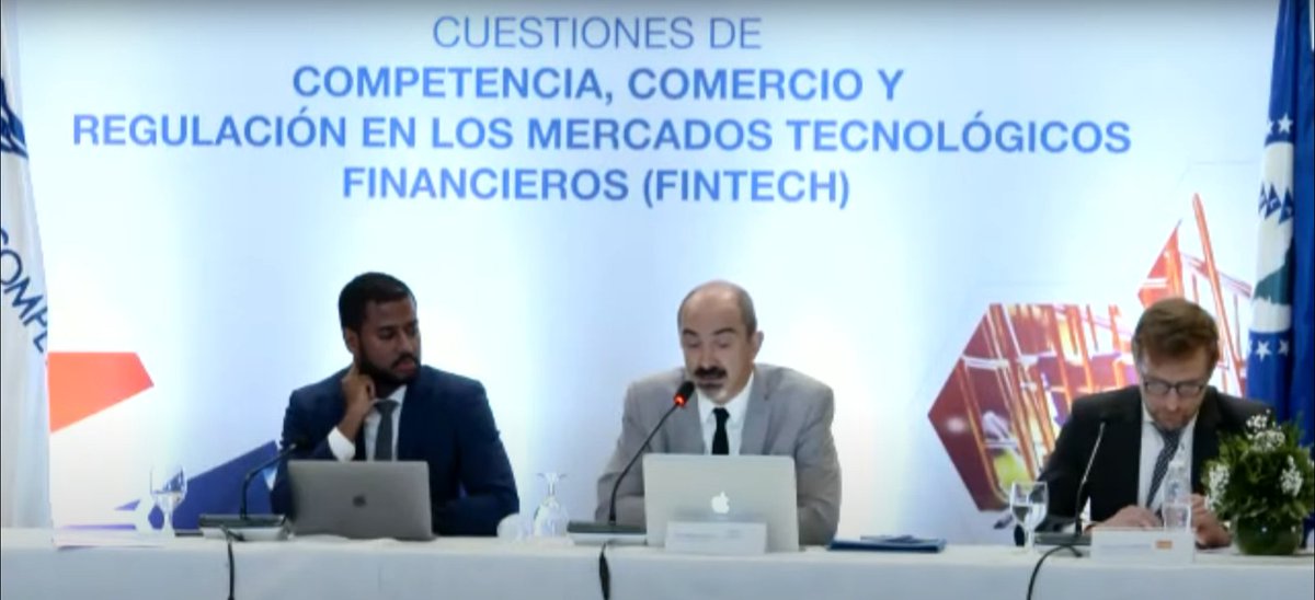 SELAInforma's tweet photo. #AHORA I Esteban Greco (@Games_Economics), Georgina Núñez (@cepal_onu), Ana Maria Zárate Moreno (@FintechLac) y Santiago Ximenez (@BolsaBME) participan en la SESION II de la XI Reunión del #GTCC de #ALC.

@UNCTAD @PCompetenciaRD @MIC_RD  

🔴 #ENVIVO ➡️ https://t.co/B5CD3mcVj8 https://t.co/hRdkfpgwDD