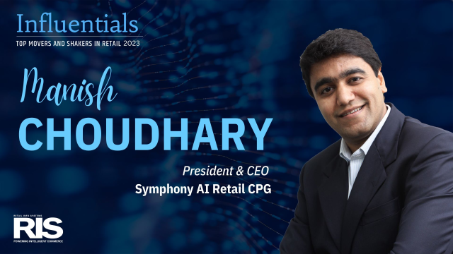 felipecarrela's tweet photo. Proud to announce that @SymphonyAI Retail CPG CEO @Manish Choudhary was selected for RIS News’ seventh annual "Influentials: Top Movers and Shakers in Retail" list. Under his leadership, the team transitioned traditional #retail processes into... https://t.co/l3c1w1Fkkh https://t.co/Wy0M5IOquH