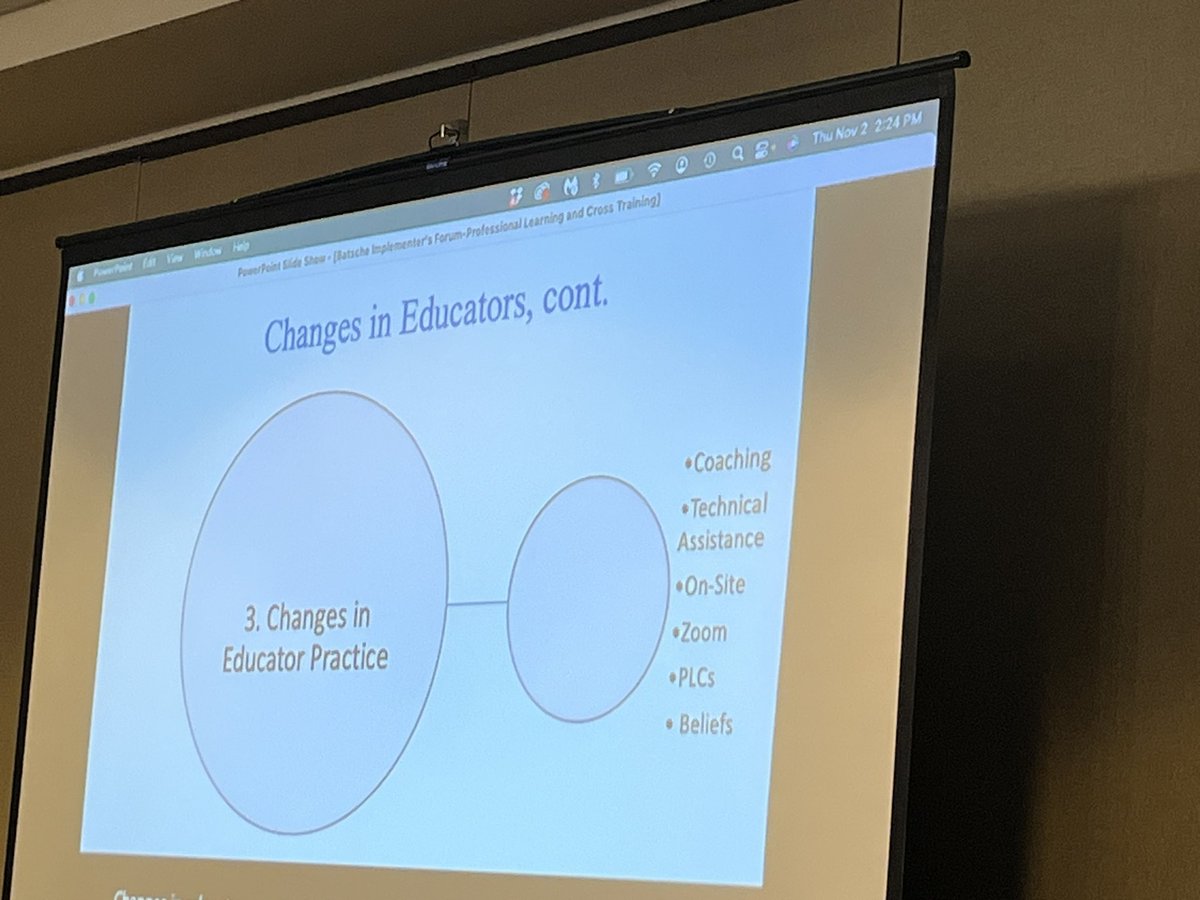 Shout out from Dr. George Batsche, “PaTTAN has the best professional development practices in the United States, And I have been to every state”<a href="/pattanupdates/">PaTTAN</a>