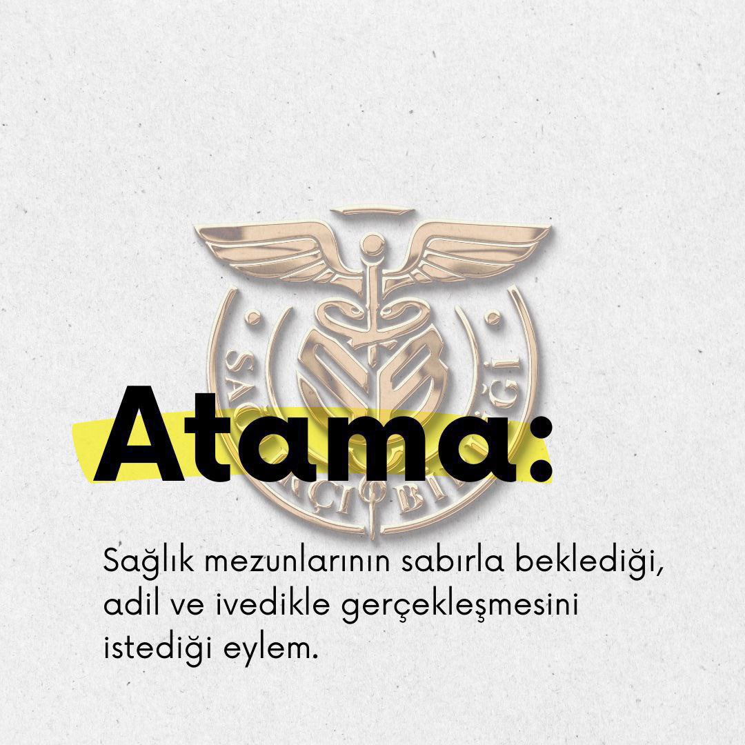 Bakan sözü devlet sözüdür yıl bitmeden yapılması planlanan atamanın adil bir dağılımla gerçekleşmesini talep ediyoruz bu yüzden Sayın <a href="/memetsimsek/">Mehmet Simsek</a> sizden onay bekliyoruz sağlıkçılar maliyeden onay bekliyor
#MaliyeSağlığaOnayVer