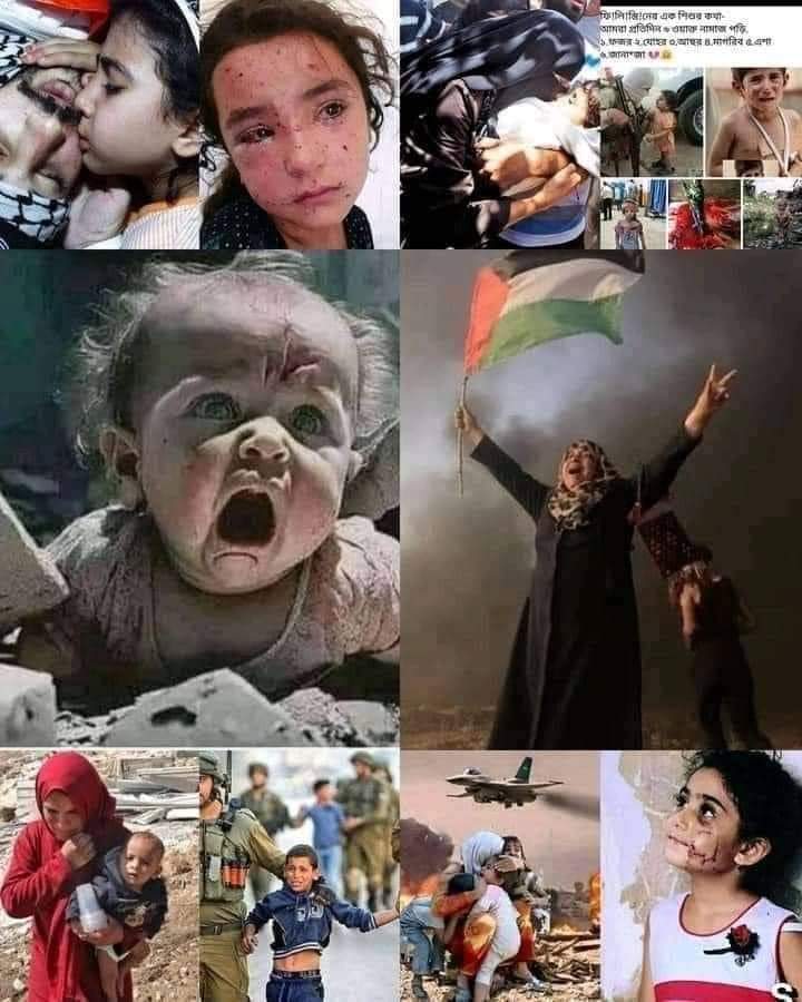 بل گیٹس  کو یاد دلانا چاھتا ھوں تم بچوں کو پولیو سے بچاو کی مہم پہ تو بہت کام کرتے ھو بہت پیسہ لگاتے ھو تمھیں فلسطین کے یہ بچے نظر نہیں آتے؟؟؟
جن پہ تمھارے اپنے اتنا ظلم کر رھے ھیں اور تم چپ ھو.....
#Palestine 
#FreePalestine 
#الاقصى
